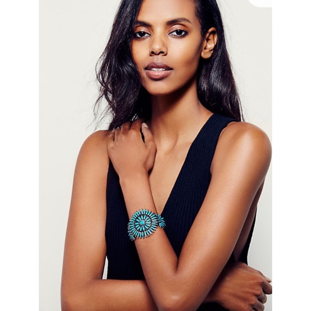 Free People Dark Side of the Moon Cuff